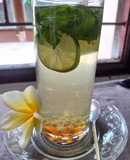 Jeruk nipis madu hangat daun mint