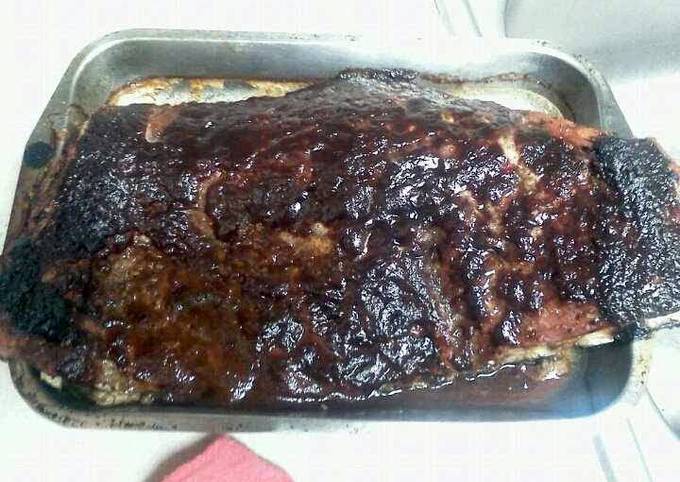 Recipe of Quick easy tender oven ribs