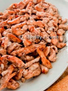 A picture of Chicken Shawarma Recipe.