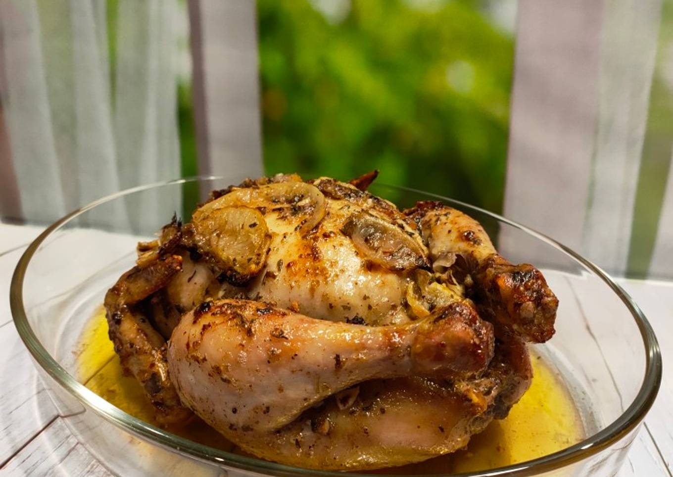 Ayam panggang praktis