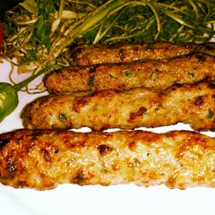 A picture of Seekh Kabab.