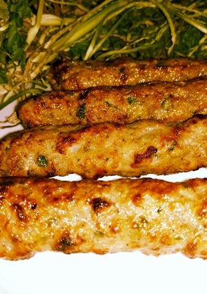 A picture of Seekh Kabab.