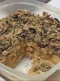 Postre frío pave rápido