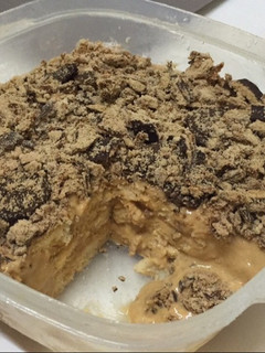 Una foto de Postre frío pave rápido