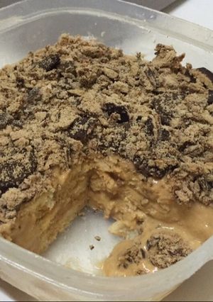 Una foto de Postre frío pave rápido