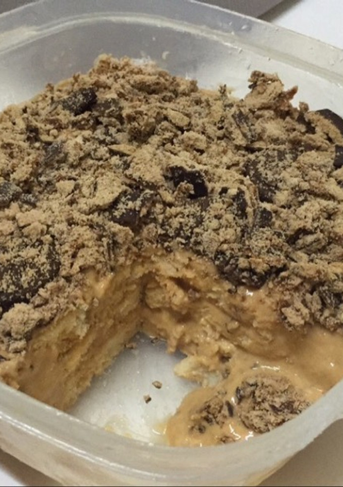 Una foto de Postre frío pave rápido