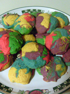 A picture of PLAY-DOH Cookies.