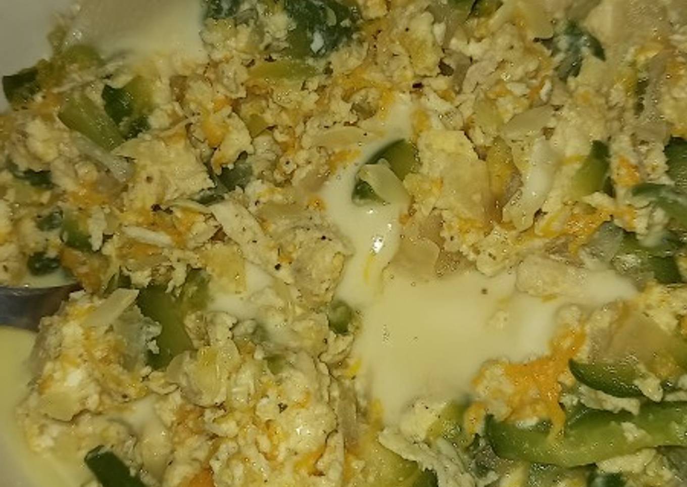 Cena/almuerzo saludable 😊 ♡