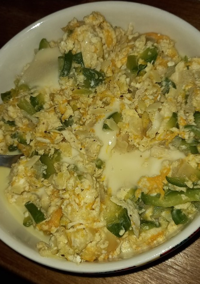 Una foto de Cena/almuerzo saludable 😊 ♡