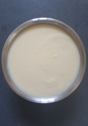 A picture of Cauliflower Cabbage Potato Soup.