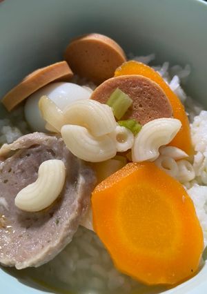 Foto resep Sup baso makroni