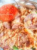 Burger Ayam (HAM) Goreng