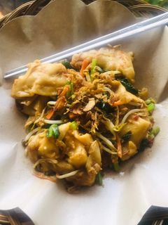 Foto resep Pangsit goreng pedas versi emak