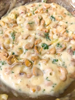 Foto resep Creamy Mushroom Sauce