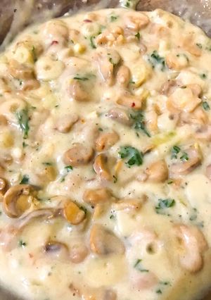 Foto resep Creamy Mushroom Sauce