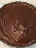 Raspberry Chocolate Flan