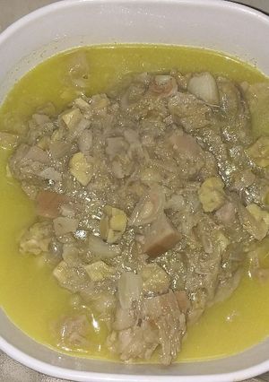 Foto resep Sayur nangka tempe
