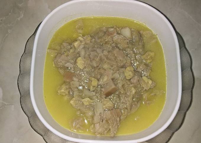 Resep Sayur nangka tempe, Lezat