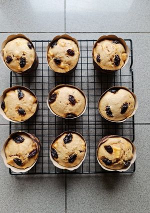 Foto resep Muffin Apel