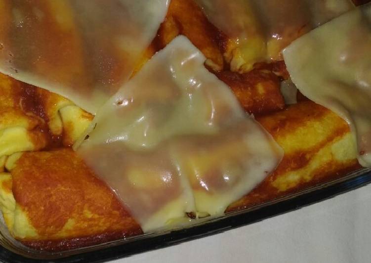 Simple Way to Prepare Favorite Creps al forno