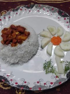 राजमा चावल(rajma chawal recipe in hindi) रेसिपी मुख्य फोटो