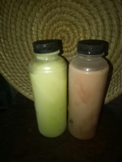 Foto resep Es Meger (Jelly Susu Melon Seger)