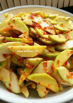 Foto resep Rujak mangga