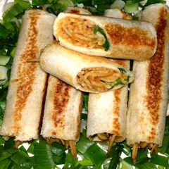 A picture of Bread Spring Rolls.