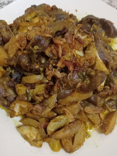 Foto resep Sambal Ijo Jengkol Mix Ati Ayam