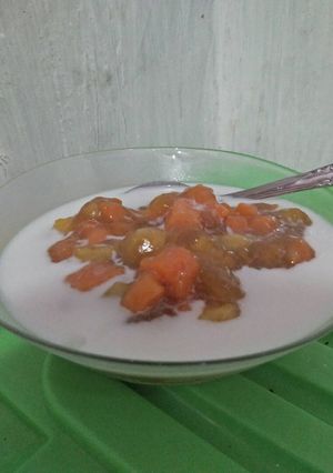 Foto resep Bubur ubi rambat (telo)