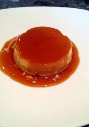 A picture of Orange Creme Caramel.