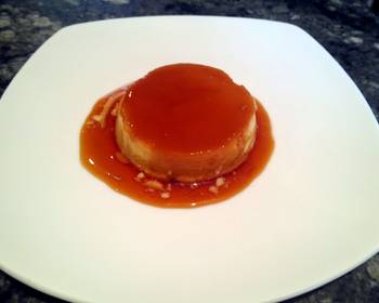 How To Making Recipe Orange Creme Caramel Restaurant Style