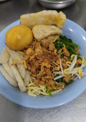 Foto resep Mie ayam