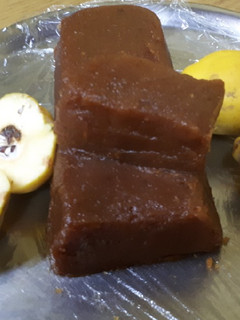 Una foto de Dulce de membrillo casero