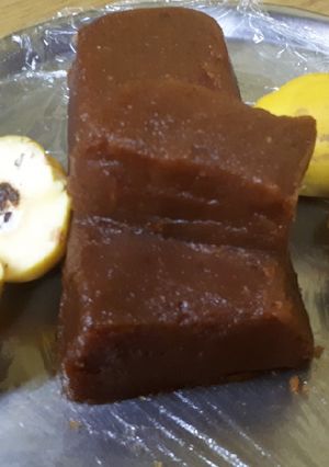 Una foto de Dulce de membrillo casero