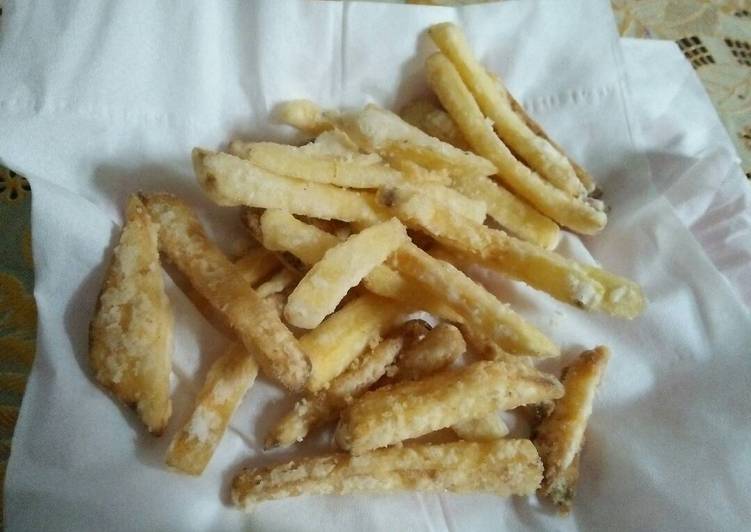 French fries ala kfc