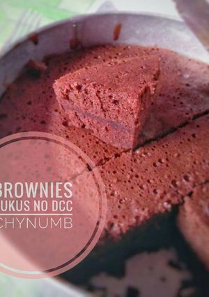 Foto resep Brownies Kukus Simpel no DCC