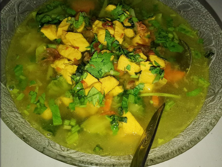 Anti Ribet, Memasak Sayur sup bumbu kuning Enak