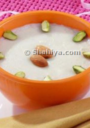 صورة لوصفة طريقة عمل أرز بحليب
