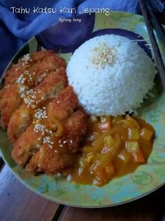 Foto resep Tahu Katsu Saus Kari Jepang