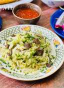 Lòng Gà Xào Cải Thảo