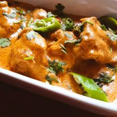 Butter Chicken A picture of Butter Chicken.