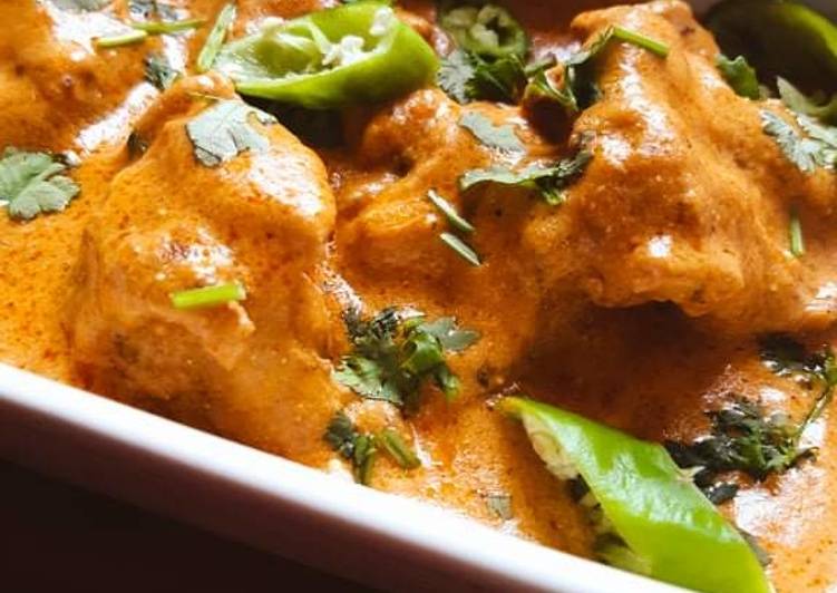 Steps to Prepare Award-winning Butter Chicken | The Best Food|Simple Recipes for Busy Familie