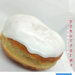 A picture of Vanilla glaze.