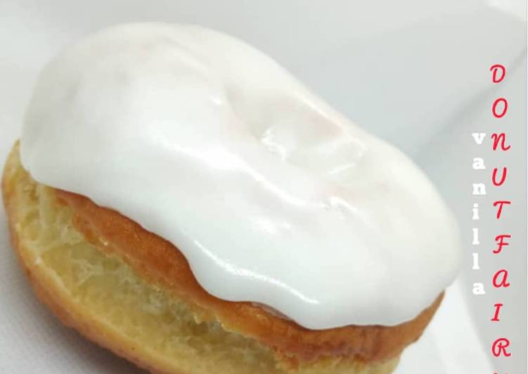 Steps to Make Great Vanilla glaze | Simple Recipe For Kids