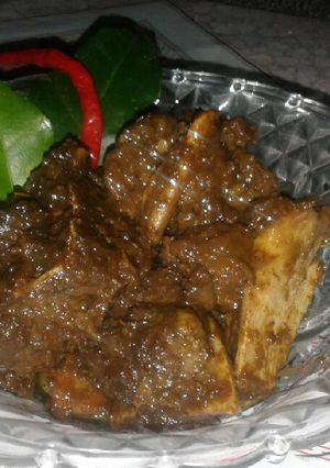 Foto resep Tulang kecap manis gurih#Bikin Ramadhan Berkesan