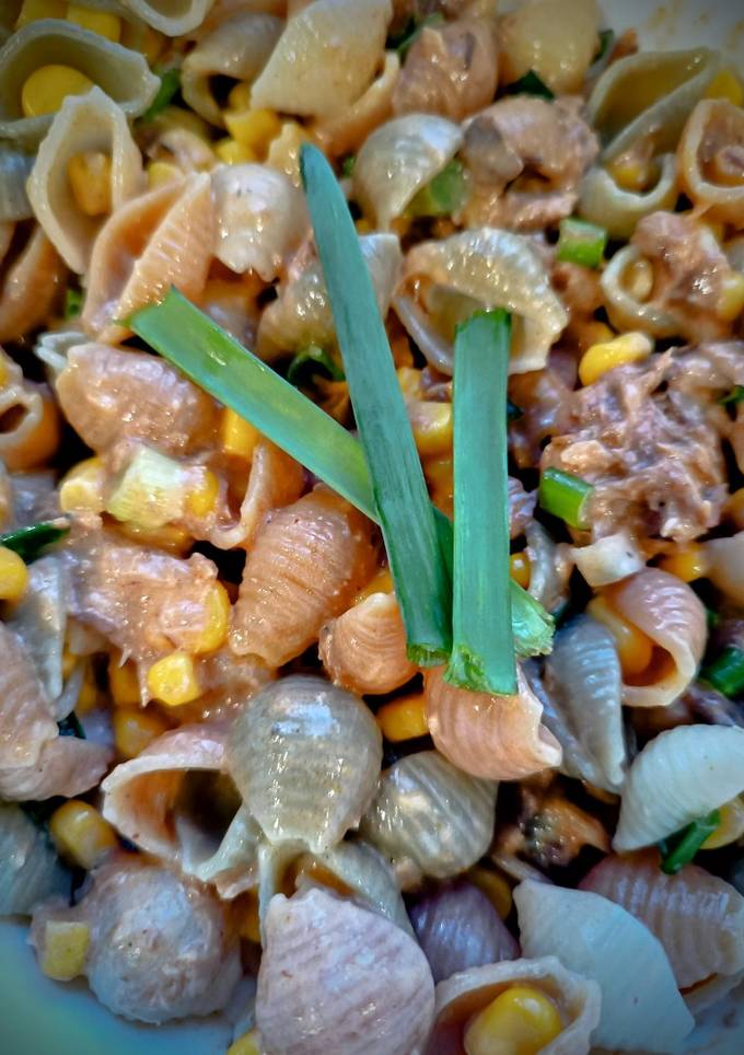 Салат 🥗 макаронний