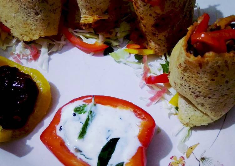 Step-by-Step Guide to Make Homemade Spring Moong dal Cheela