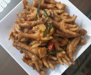 Ini Caranya 40 Ceker Ayam Kecap Pedas Enak dan Sehat