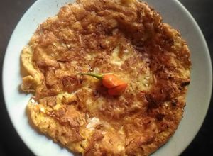Foto resep Telur Dadar (+Terigu)